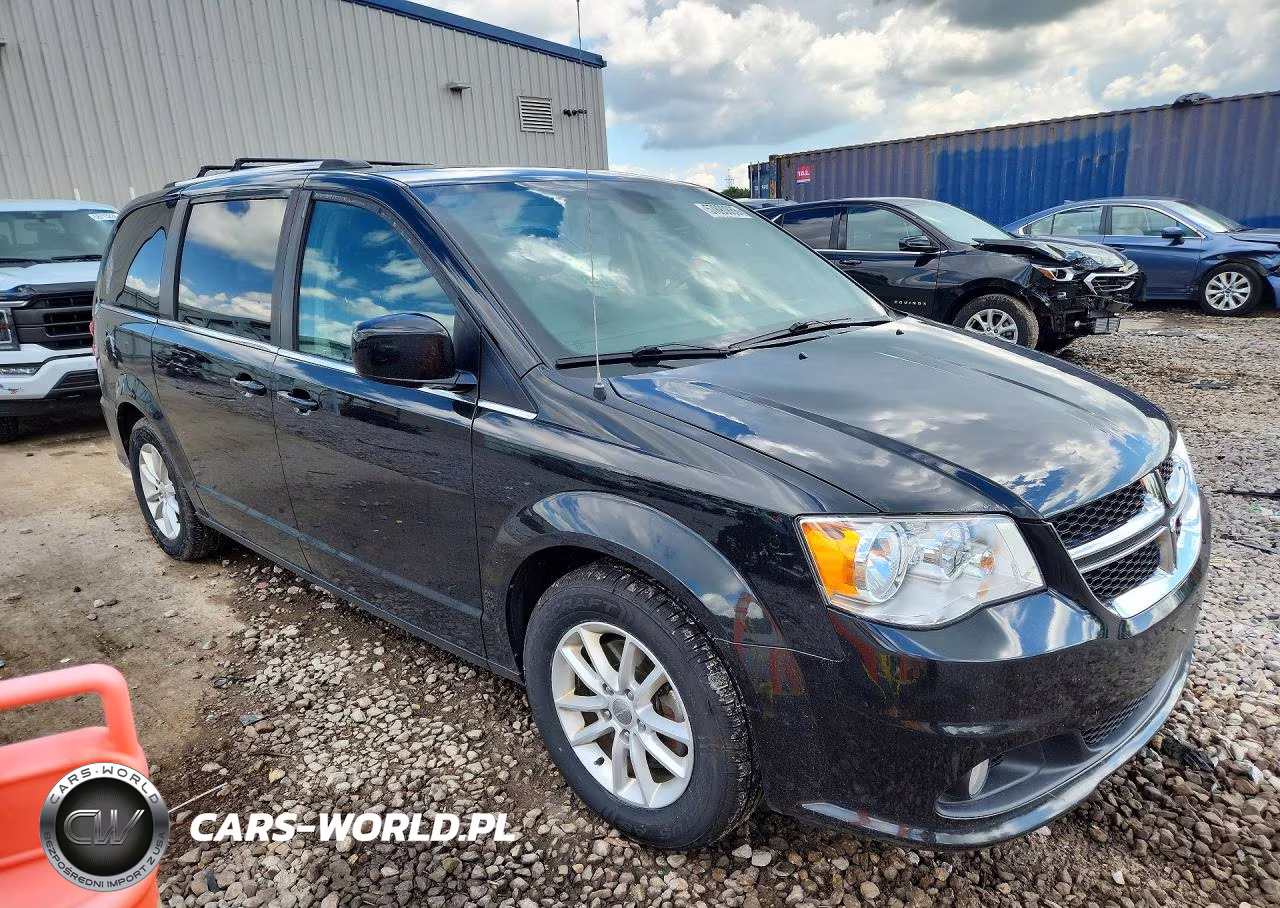 2019 Dodge Grand Caravan Sxt VIN:2C4RDGCG7KR600097 - 4