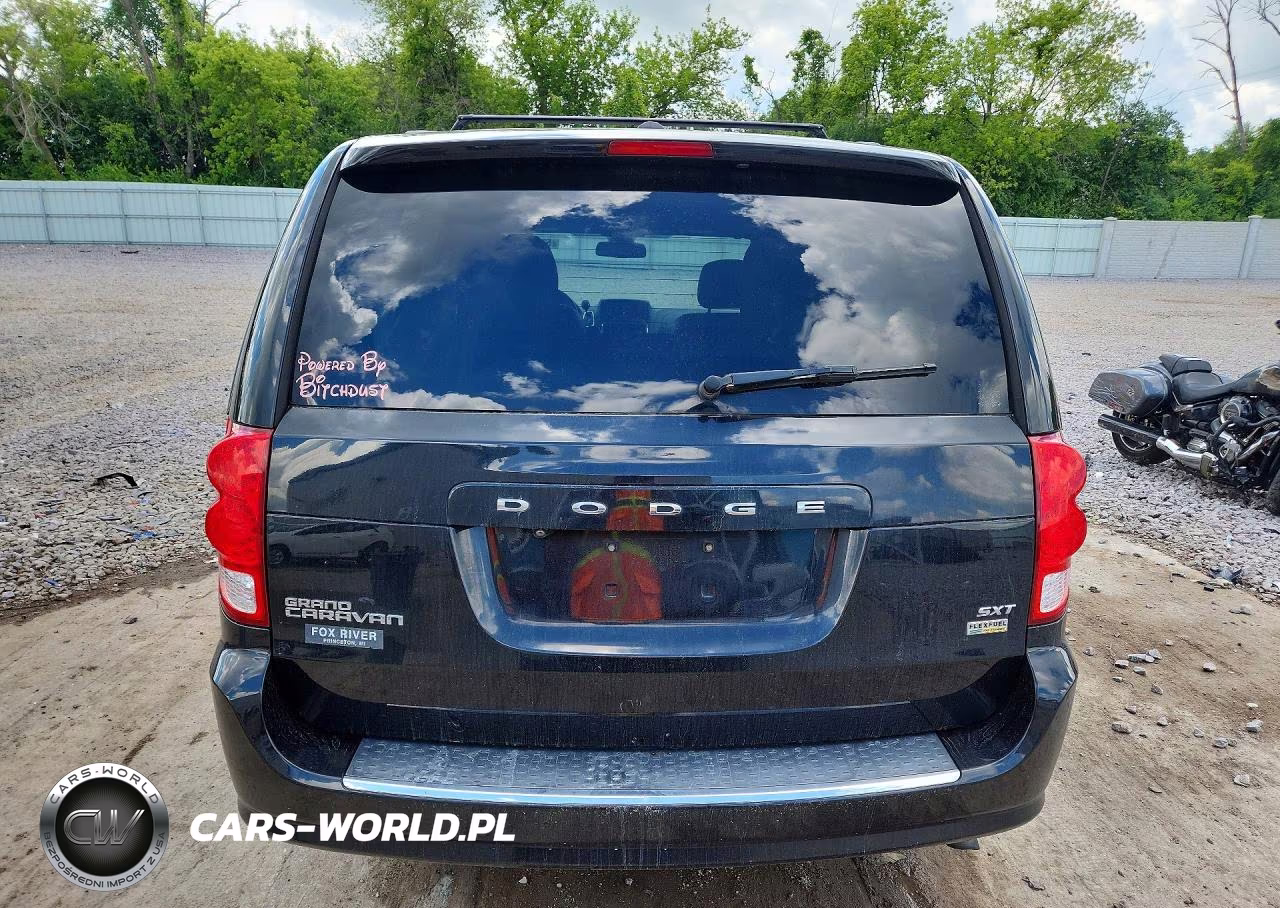 2019 Dodge Grand Caravan Sxt VIN:2C4RDGCG7KR600097 - 6