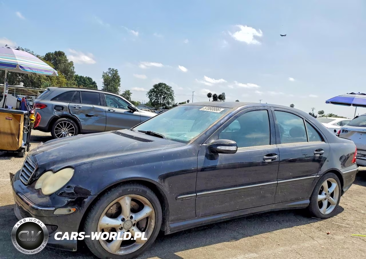 2005 Mercedes-Benz C 230K Sport Sedan