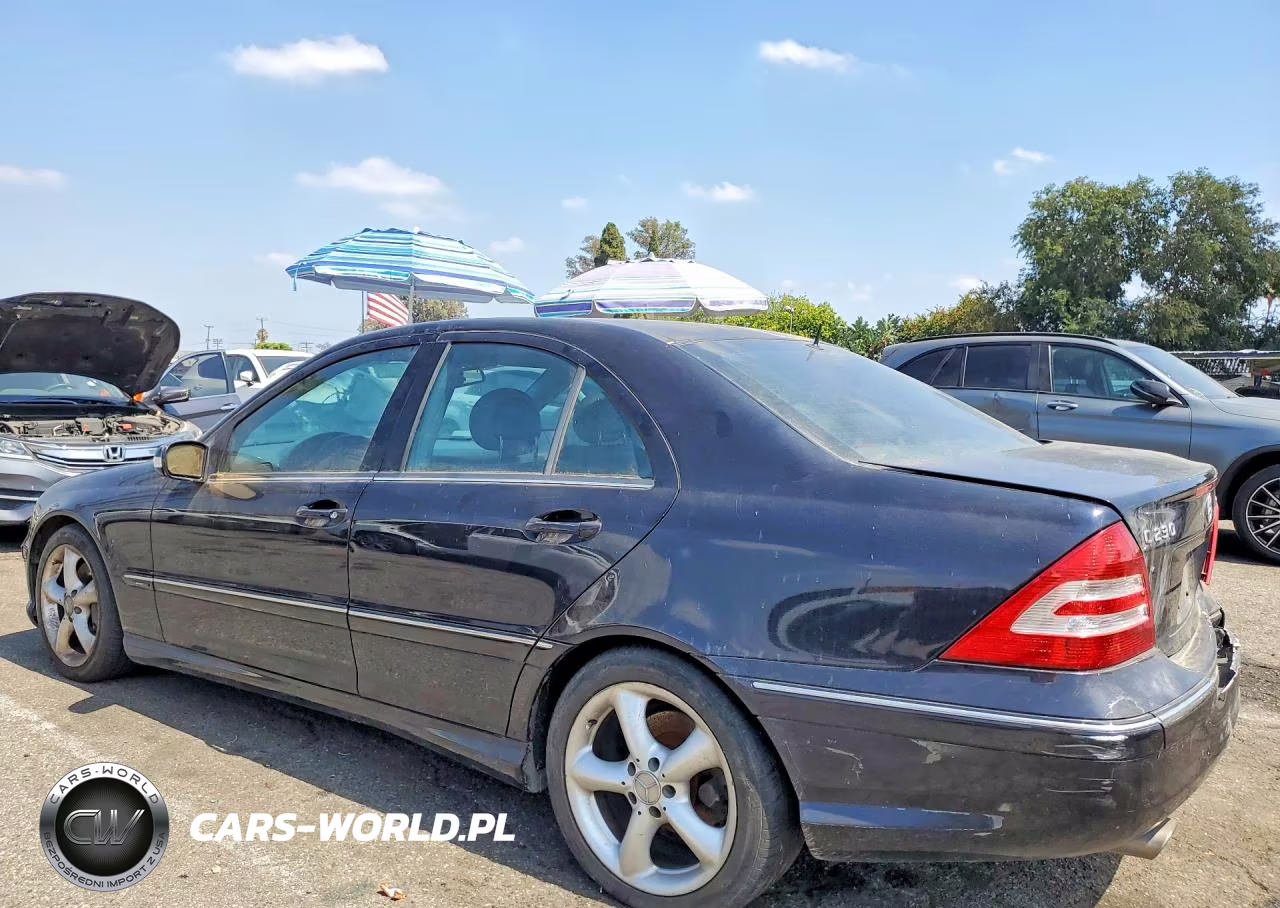 2005 Mercedes-Benz C 230K Sport Sedan VIN:WDBRF40J85F681467 - 2