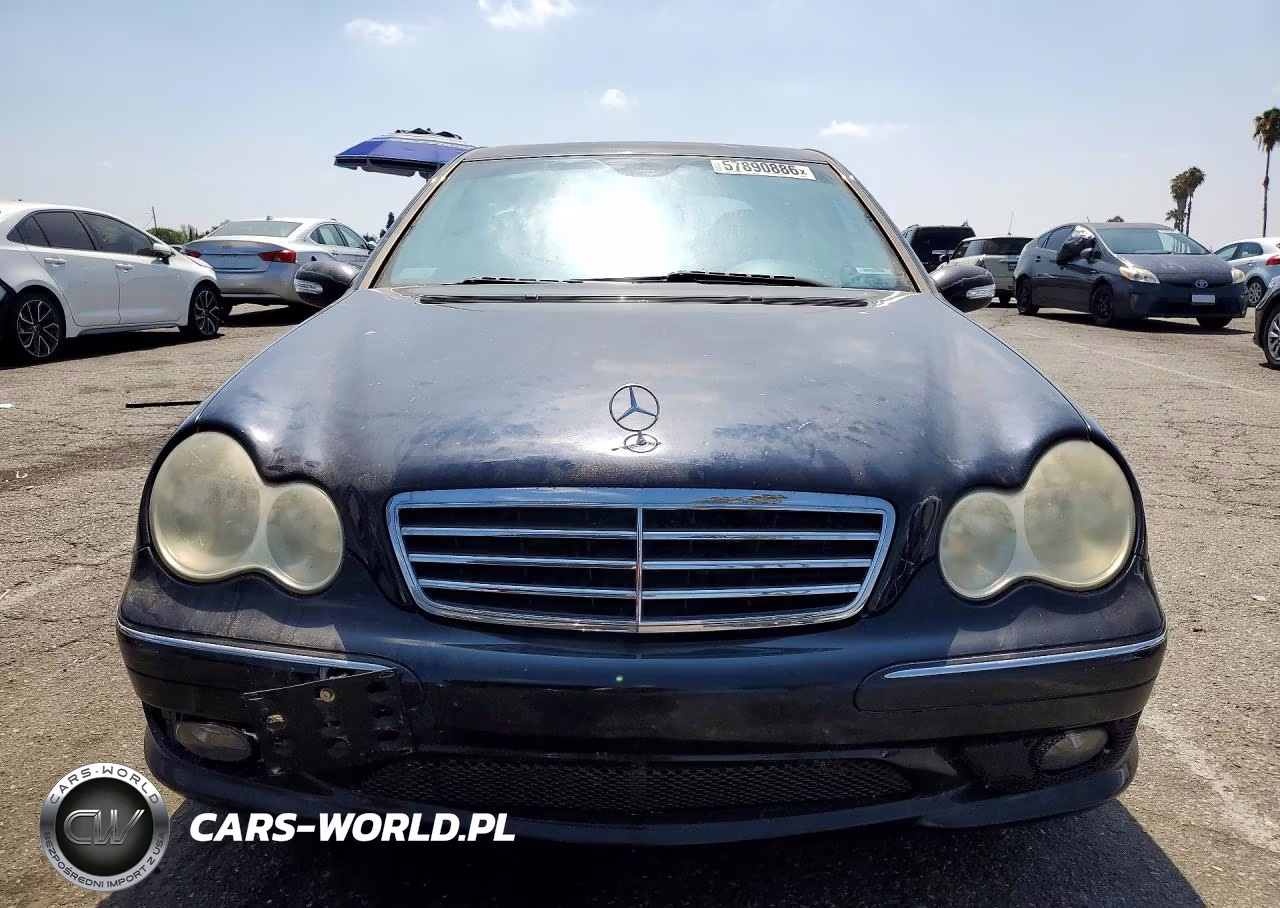 2005 Mercedes-Benz C 230K Sport Sedan VIN:WDBRF40J85F681467 - 5
