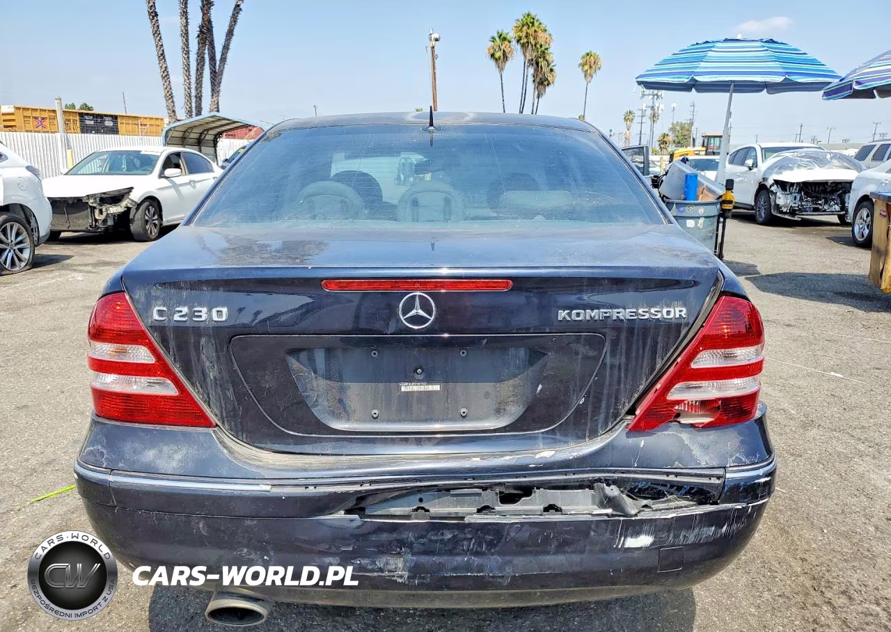 2005 Mercedes-Benz C 230K Sport Sedan VIN:WDBRF40J85F681467 - 6