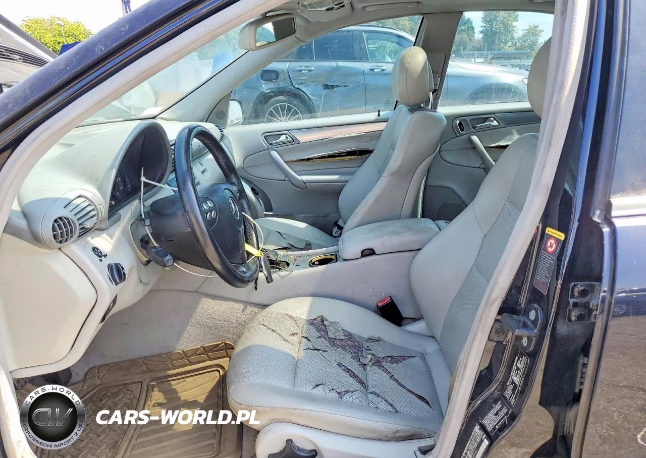 2005 Mercedes-Benz C 230K Sport Sedan VIN:WDBRF40J85F681467 - 7