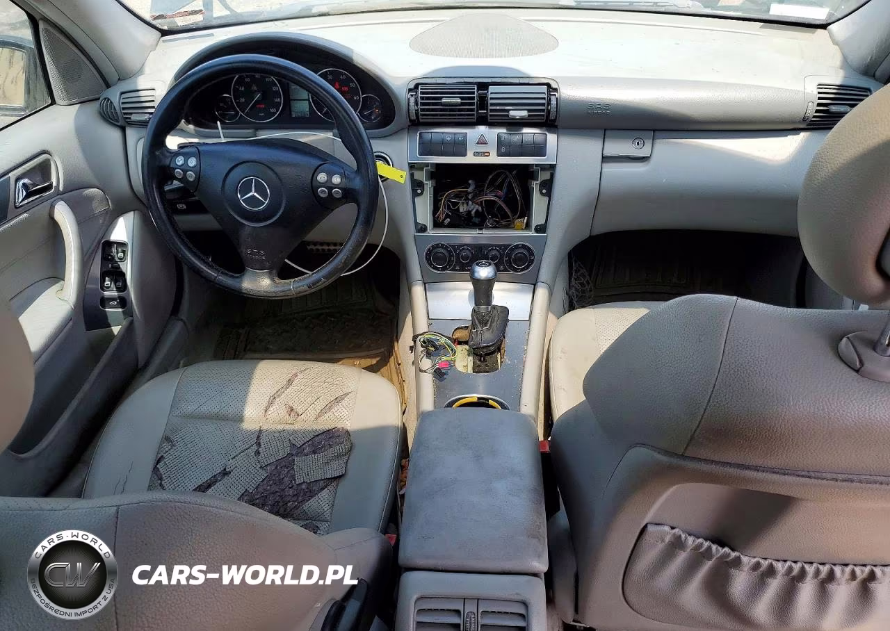 2005 Mercedes-Benz C 230K Sport Sedan VIN:WDBRF40J85F681467 - 8
