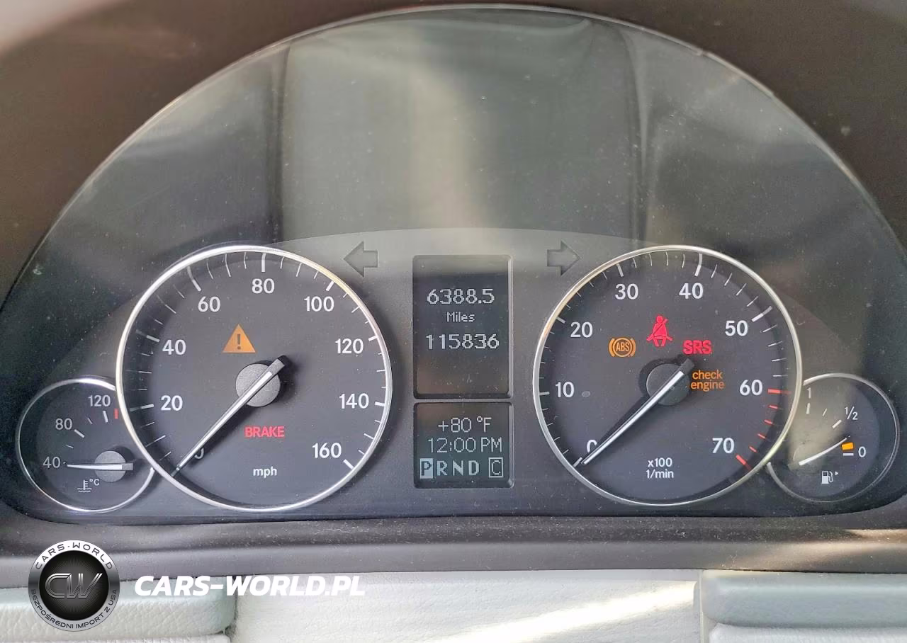 2005 Mercedes-Benz C 230K Sport Sedan VIN:WDBRF40J85F681467 - 9