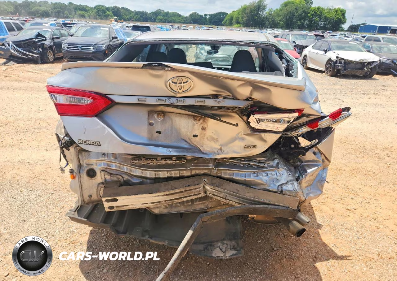 2018 Toyota Camry Se VIN:4T1B11HK1JU118632 - 6