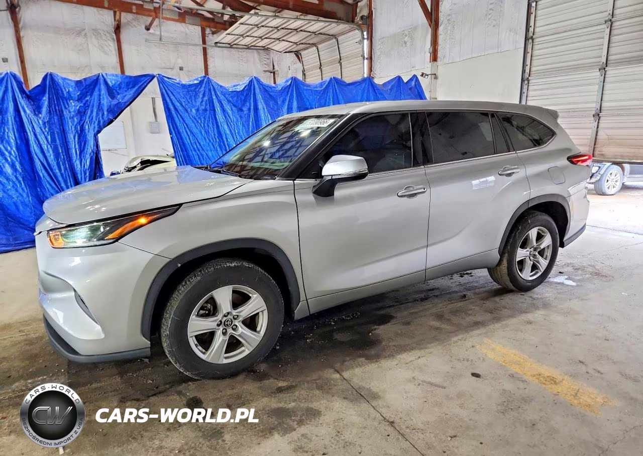 2021 Toyota Highlander L – zdjęcie 1 z 13
