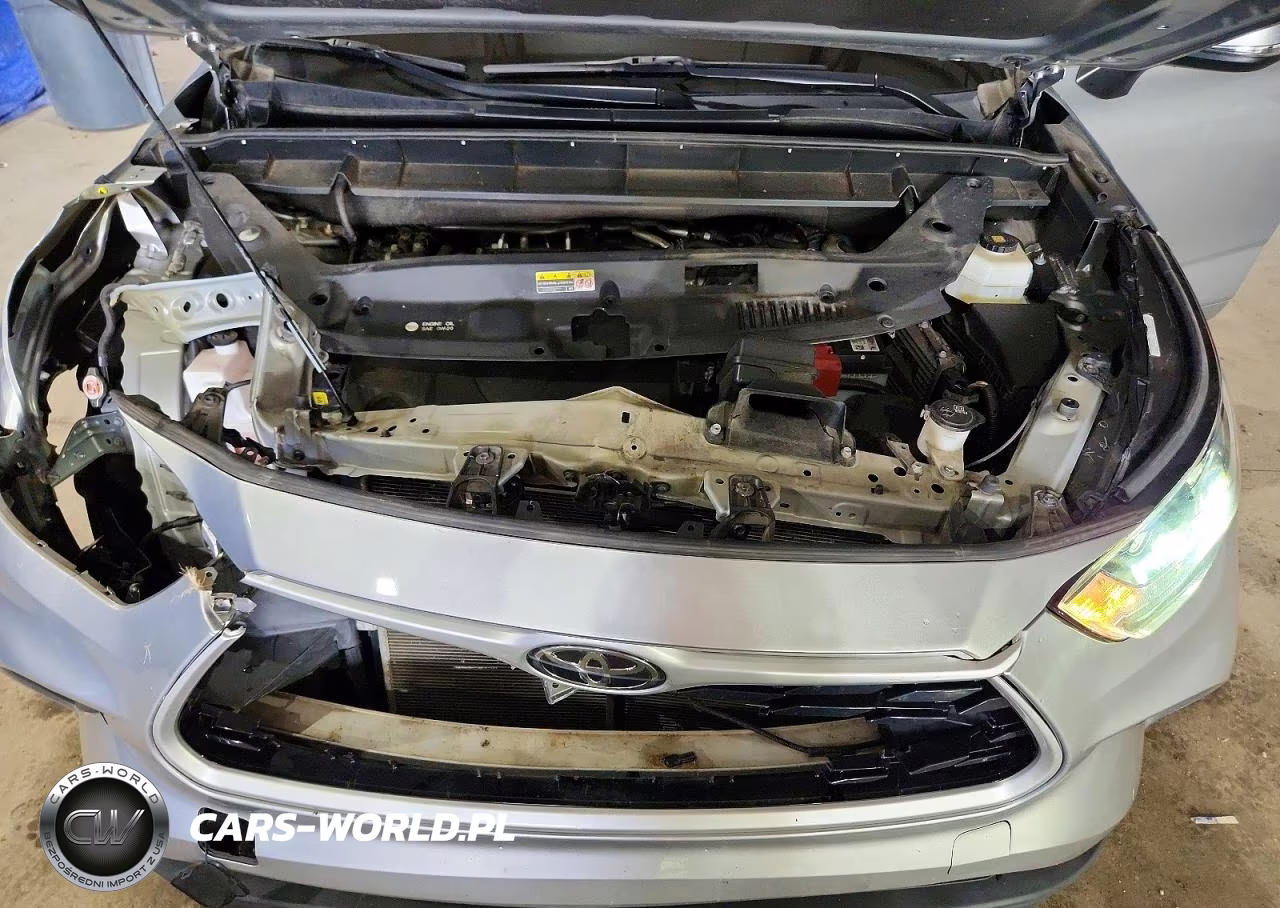 2021 Toyota Highlander L VIN:5TDCZRAH4MS531913 - 12