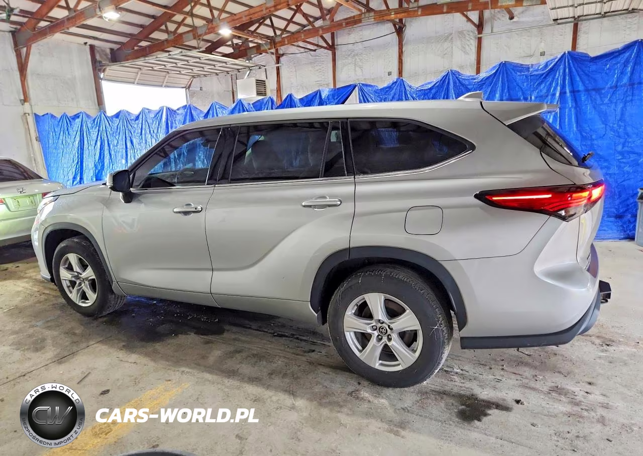 2021 Toyota Highlander L VIN:5TDCZRAH4MS531913 - 2