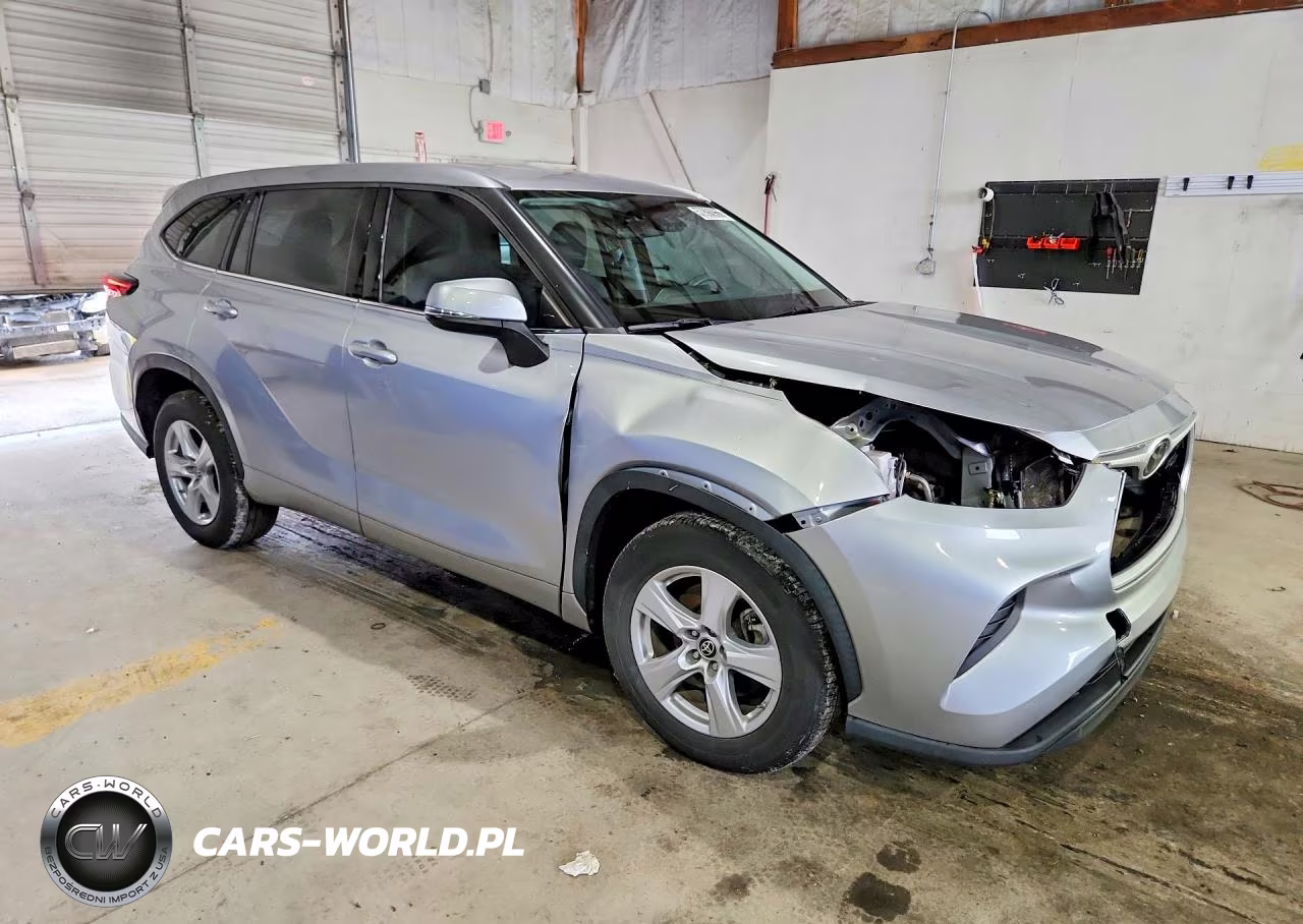 2021 Toyota Highlander L VIN:5TDCZRAH4MS531913 - 4