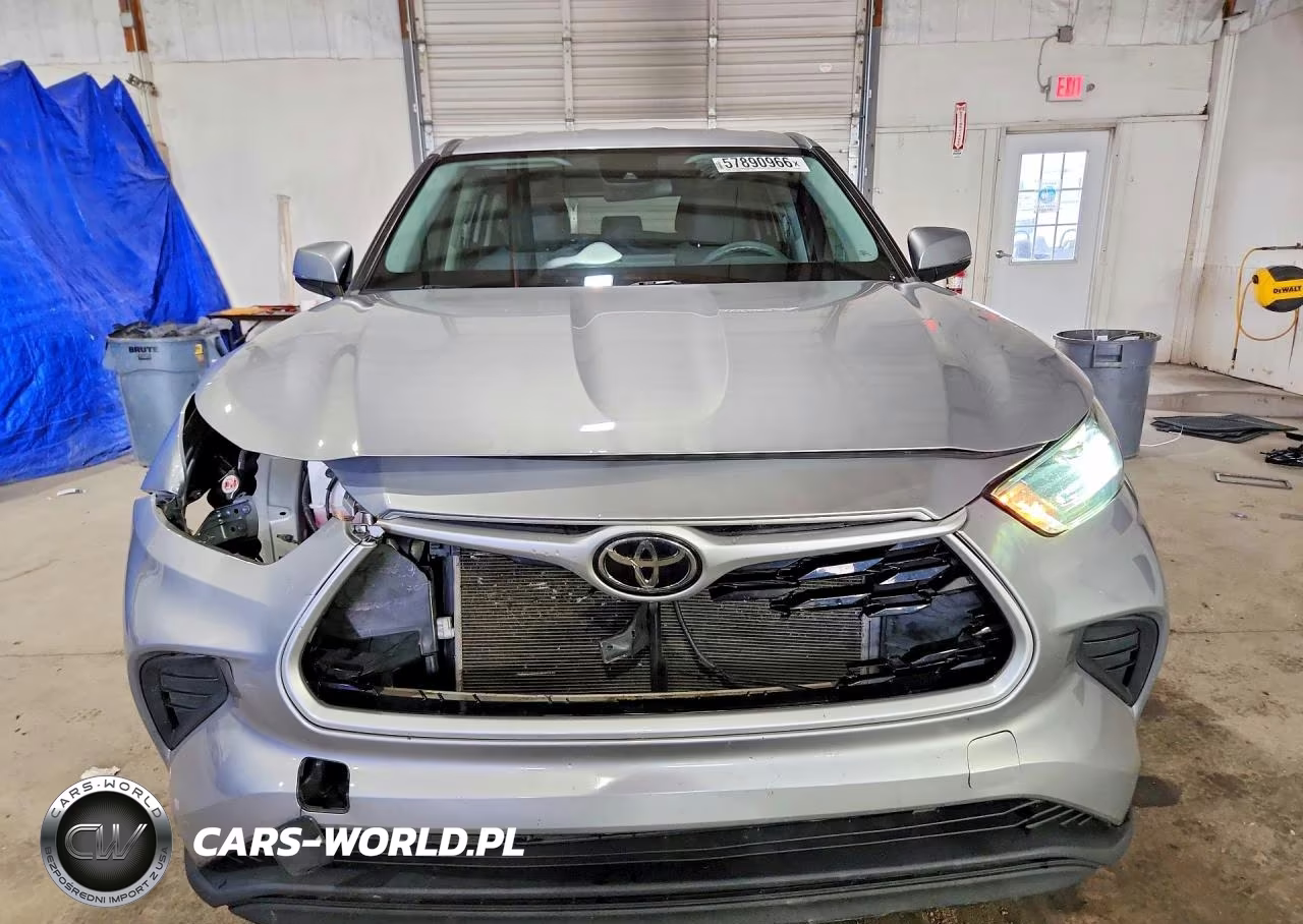 2021 Toyota Highlander L VIN:5TDCZRAH4MS531913 - 5