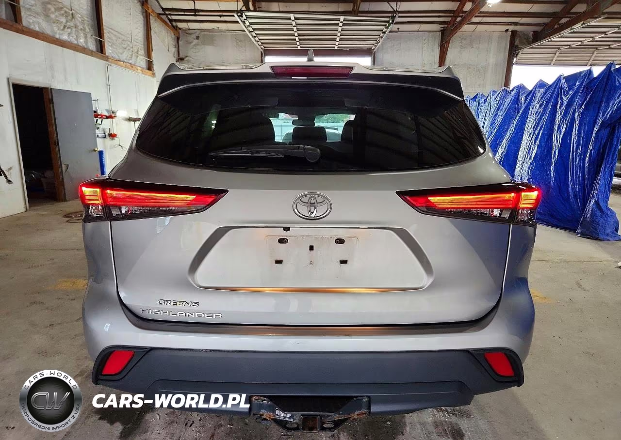 2021 Toyota Highlander L VIN:5TDCZRAH4MS531913 - 6