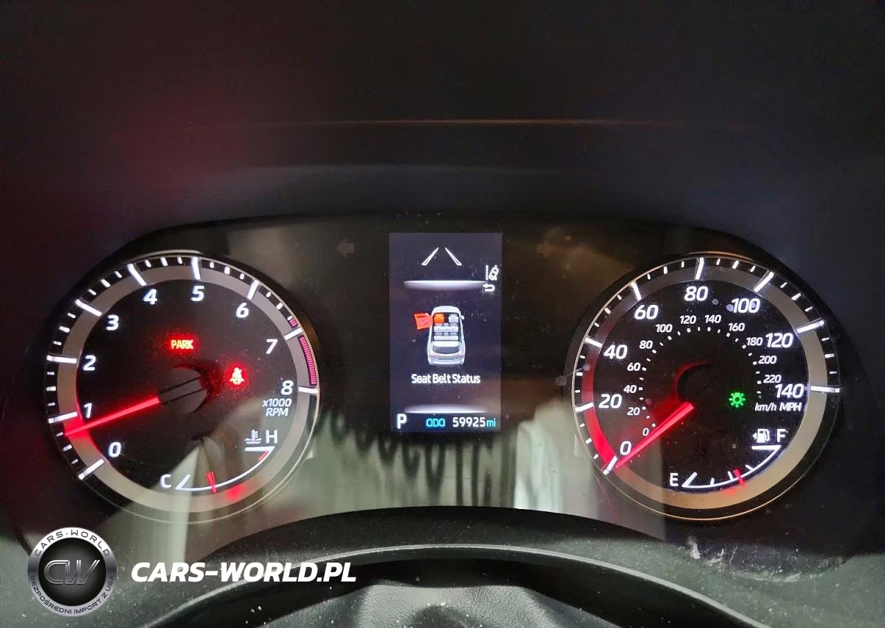 2021 Toyota Highlander L VIN:5TDCZRAH4MS531913 - 9
