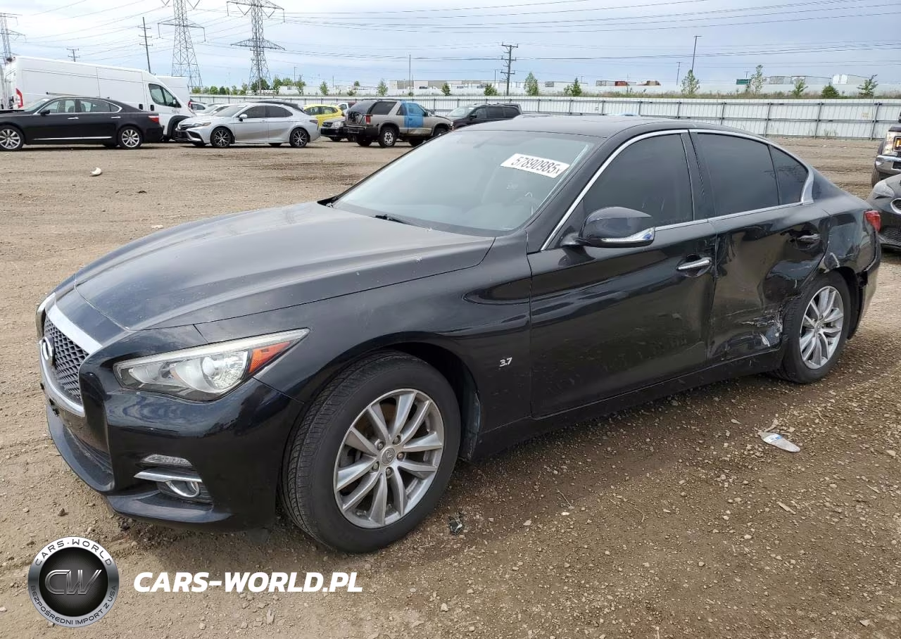 2015 Infiniti Q50 Base – zdjęcie 1 z 12