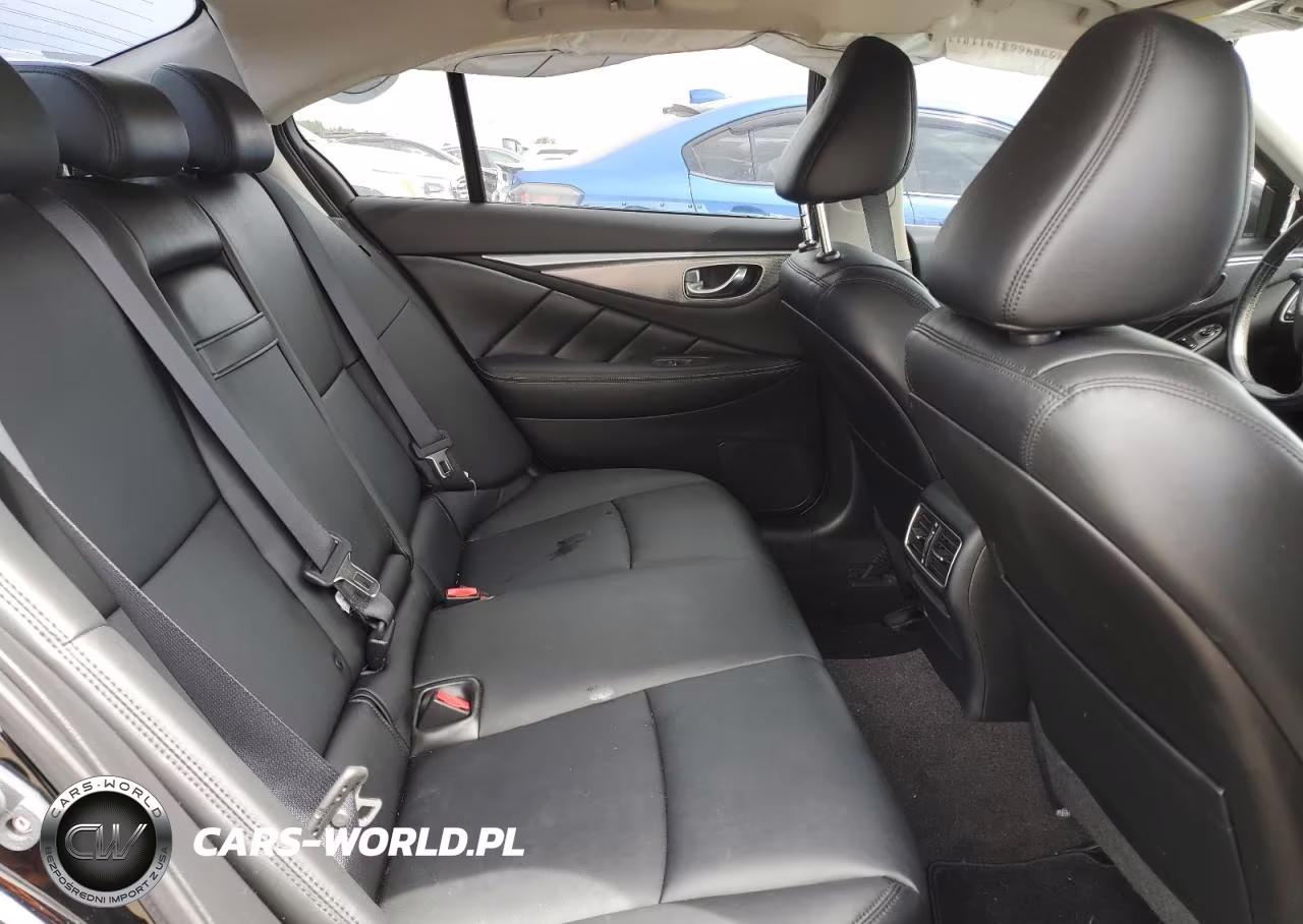 2015 Infiniti Q50 Base VIN:JN1BV7AR7FM401050 - 10