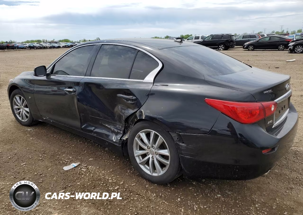 2015 Infiniti Q50 Base VIN:JN1BV7AR7FM401050 - 2