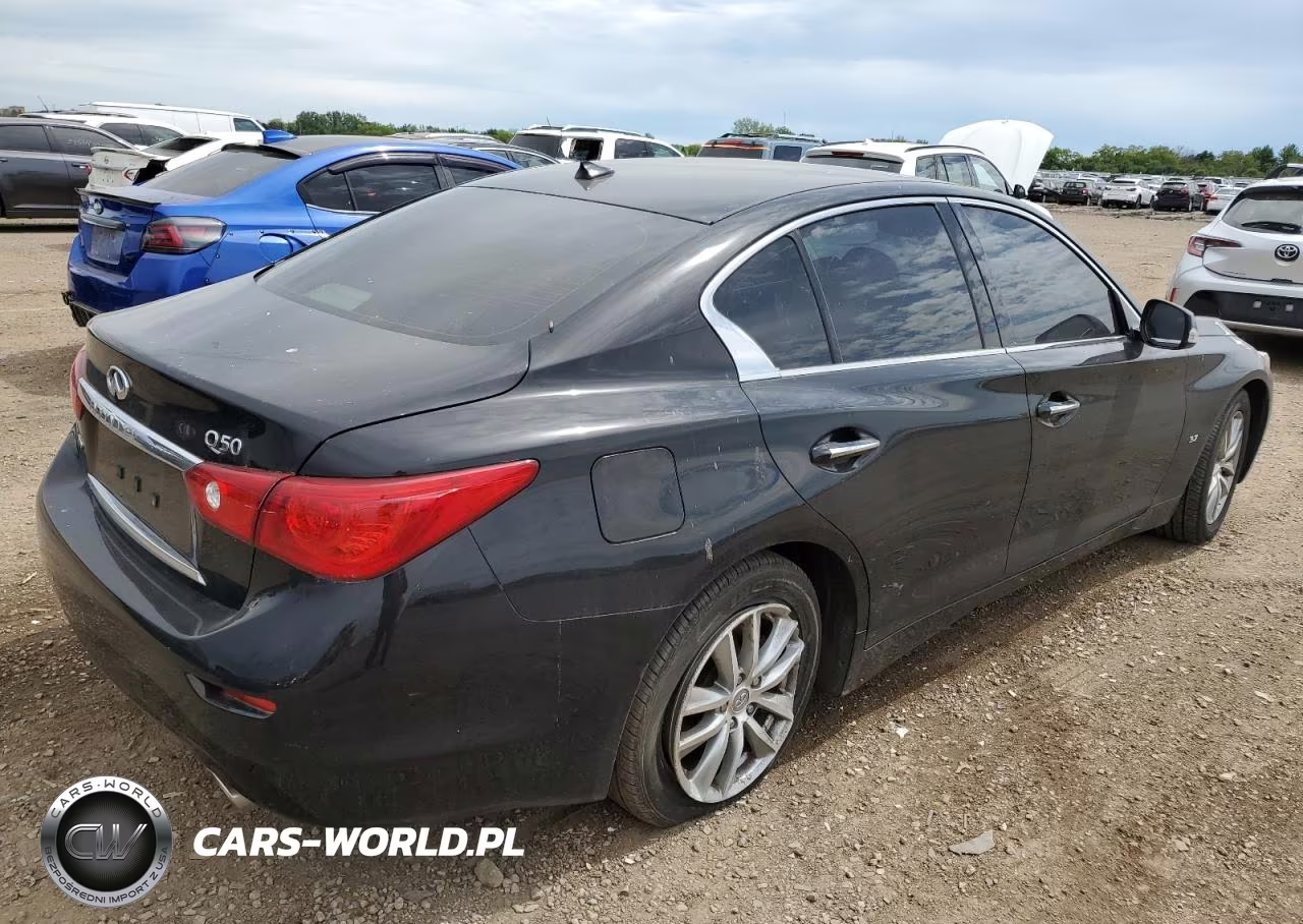 2015 Infiniti Q50 Base VIN:JN1BV7AR7FM401050 - 3