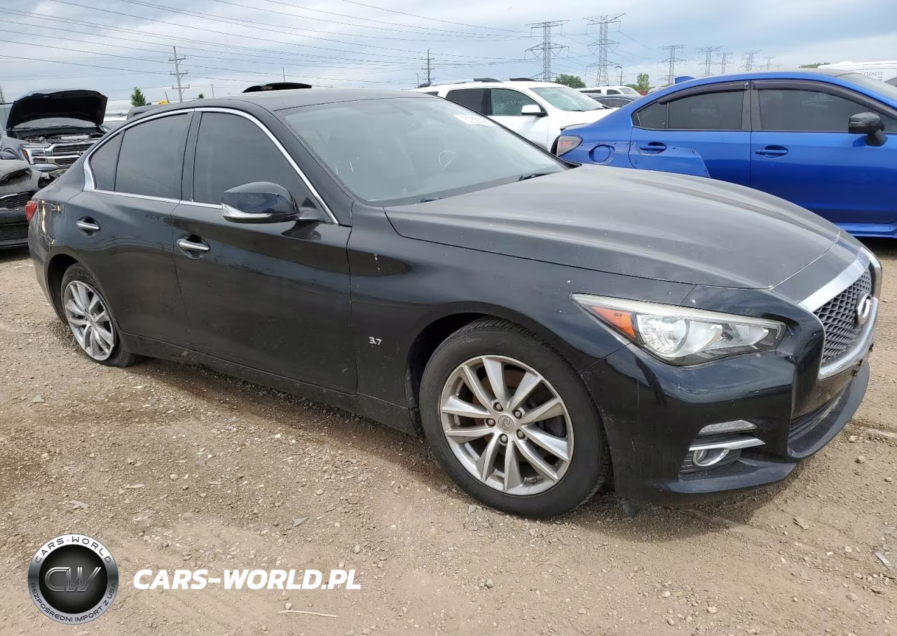 2015 Infiniti Q50 Base VIN:JN1BV7AR7FM401050 - 4