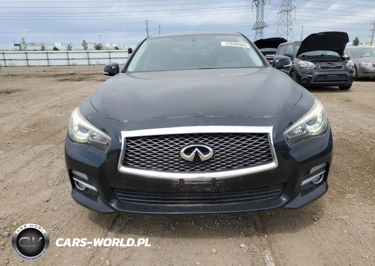 2015 Infiniti Q50 Base VIN:JN1BV7AR7FM401050 - 5