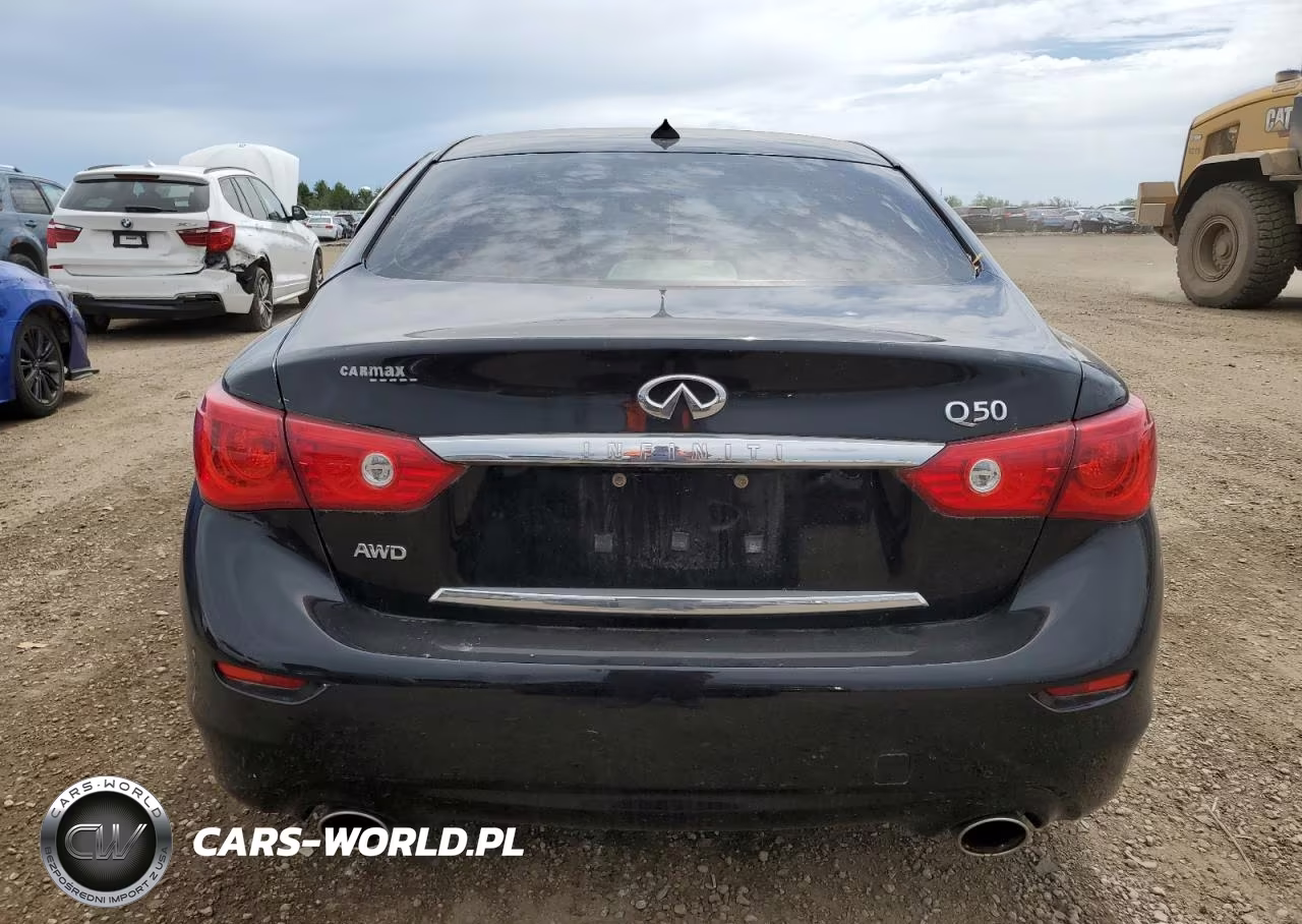 2015 Infiniti Q50 Base VIN:JN1BV7AR7FM401050 - 6