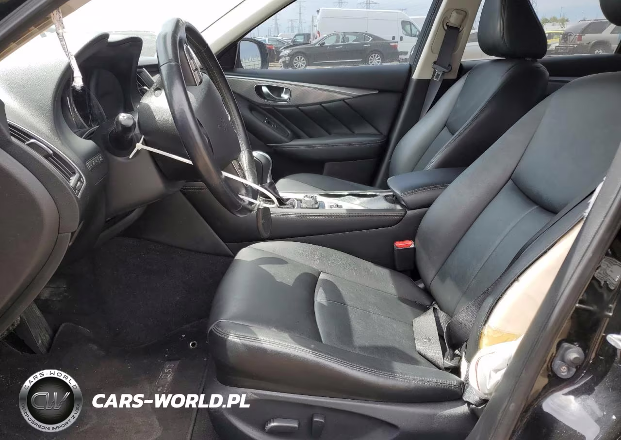 2015 Infiniti Q50 Base VIN:JN1BV7AR7FM401050 - 7