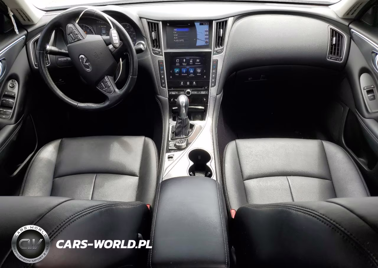 2015 Infiniti Q50 Base VIN:JN1BV7AR7FM401050 - 8