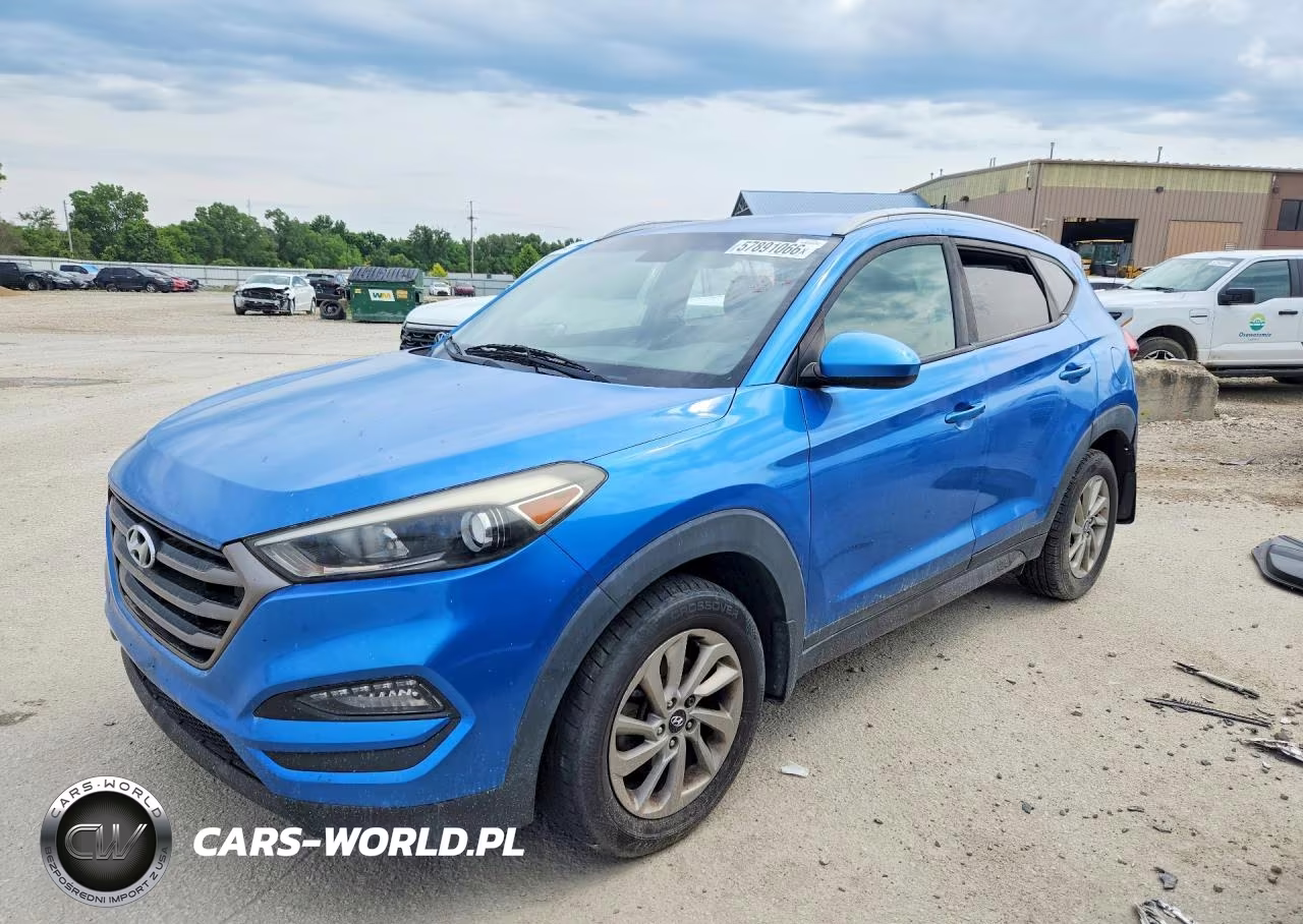 2016 Hyundai Tucson Se – zdjęcie 1 z 14