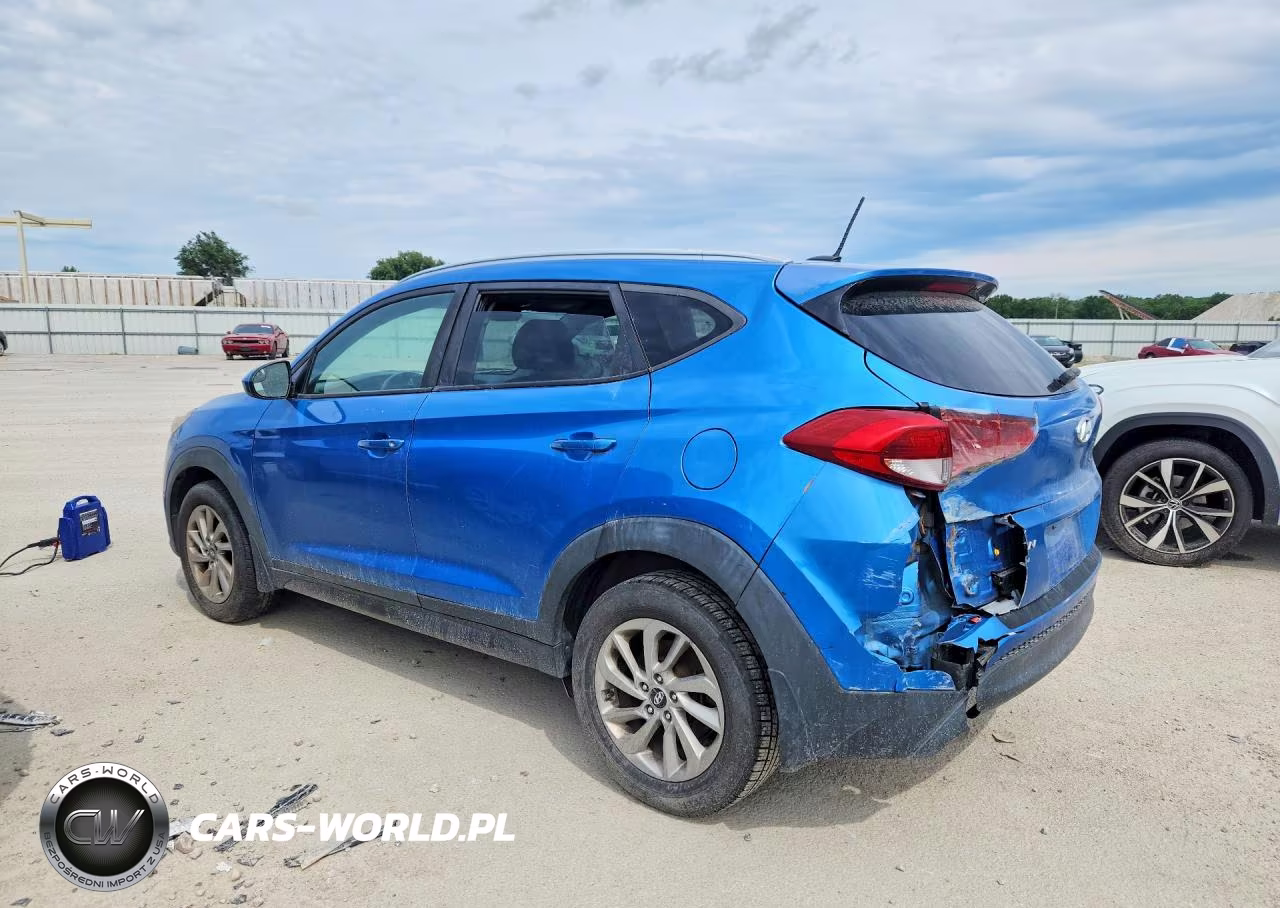 2016 Hyundai Tucson Se VIN:KM8J33A41GU207848 - 2
