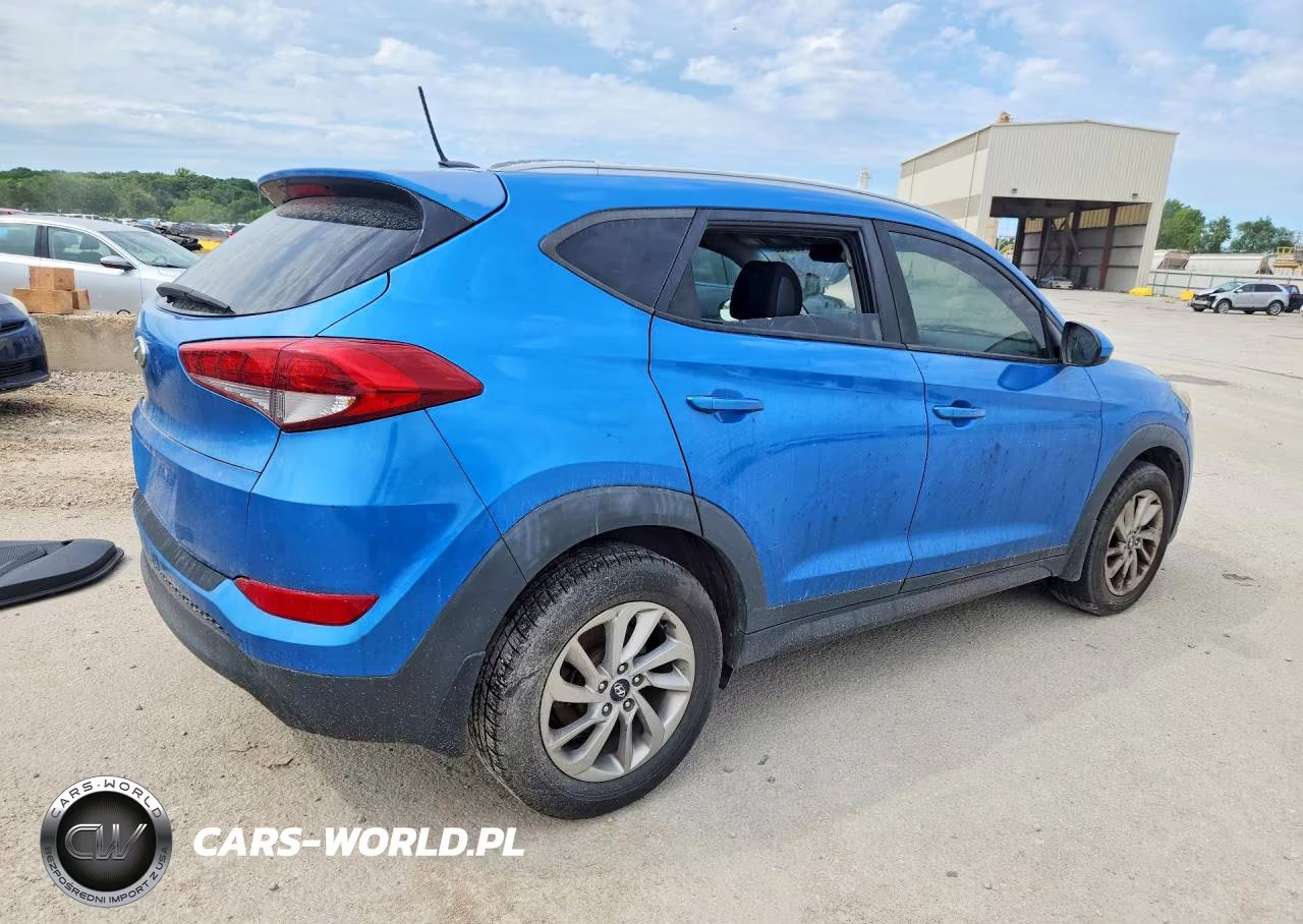 2016 Hyundai Tucson Se VIN:KM8J33A41GU207848 - 3