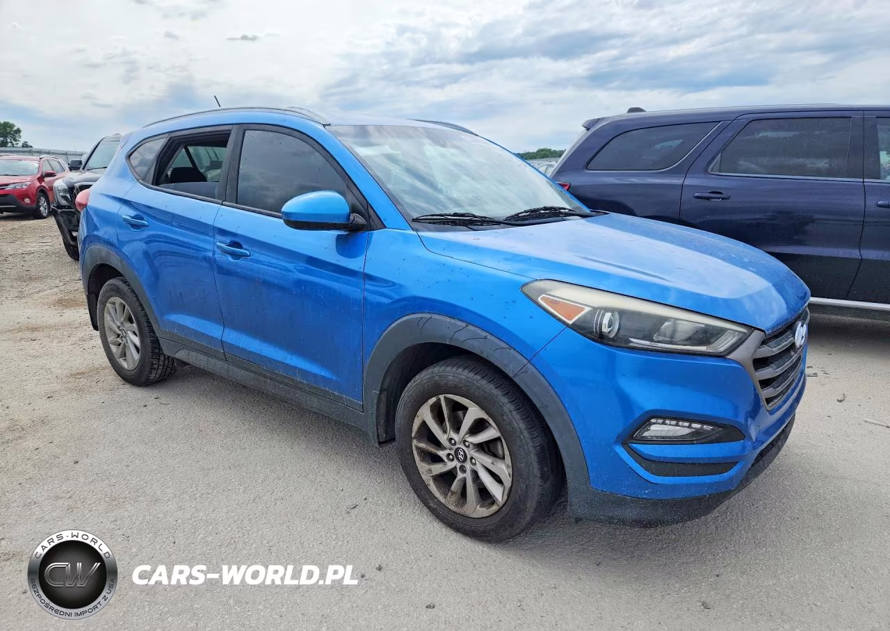 2016 Hyundai Tucson Se VIN:KM8J33A41GU207848 - 4