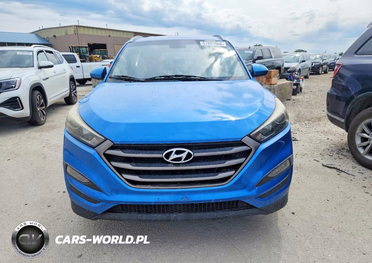 2016 Hyundai Tucson Se VIN:KM8J33A41GU207848 - 5