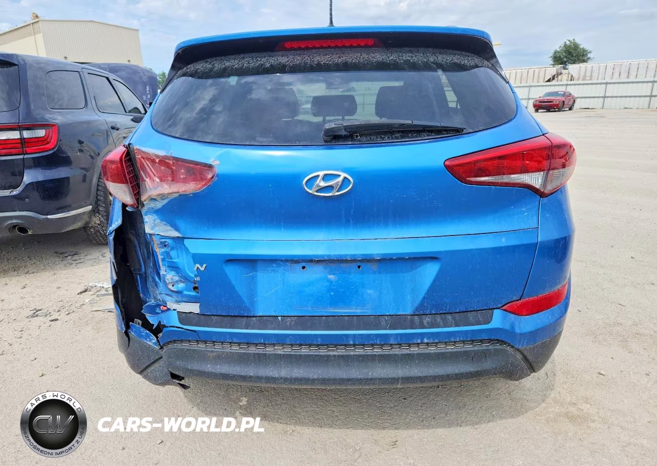 2016 Hyundai Tucson Se VIN:KM8J33A41GU207848 - 6