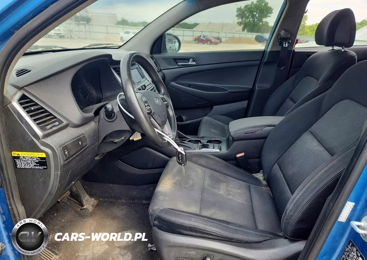 2016 Hyundai Tucson Se VIN:KM8J33A41GU207848 - 7