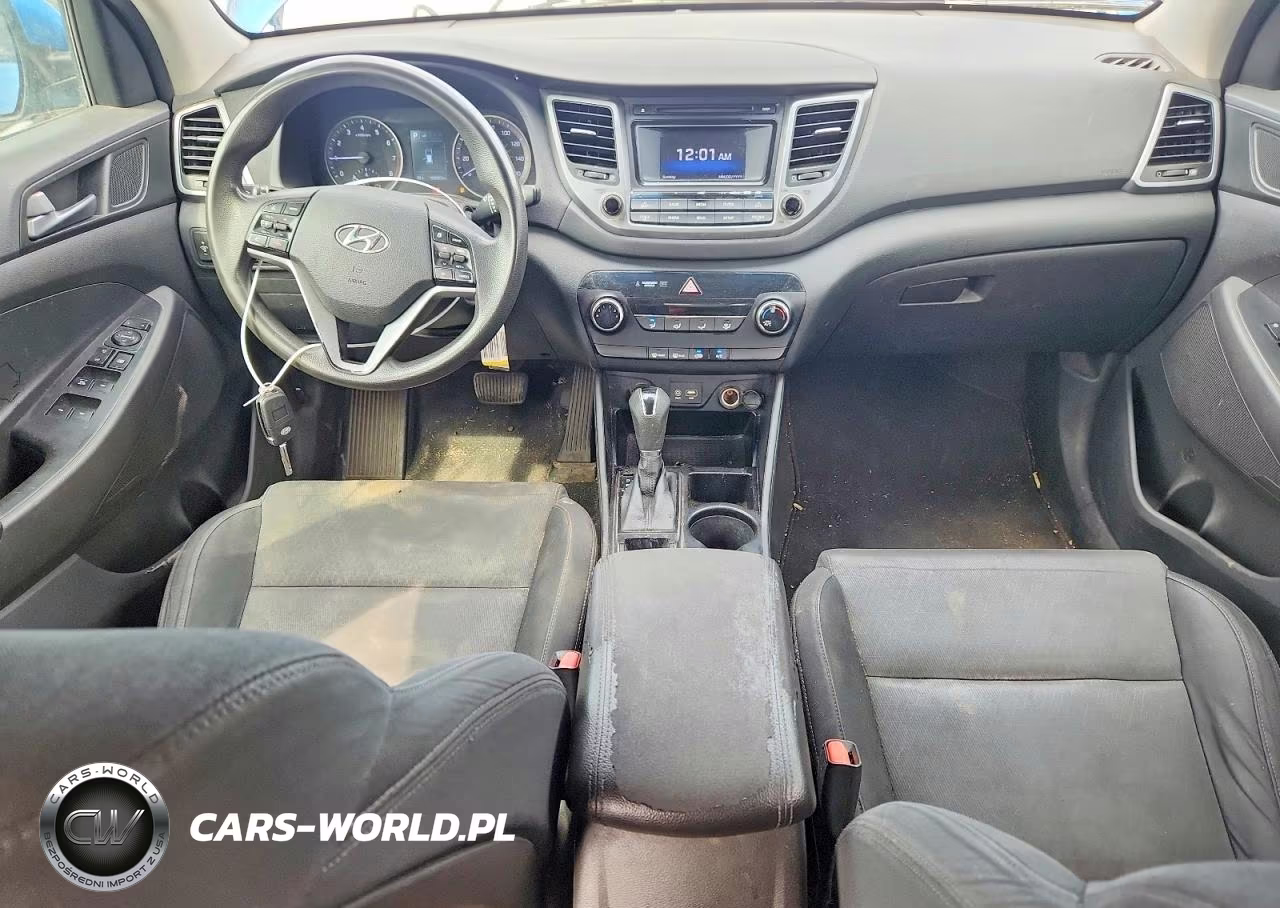 2016 Hyundai Tucson Se VIN:KM8J33A41GU207848 - 8