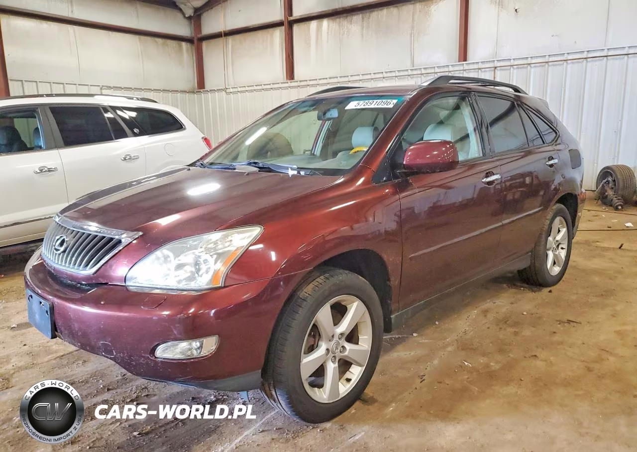 2008 Lexus Rx 350 – zdjęcie 1 z 12