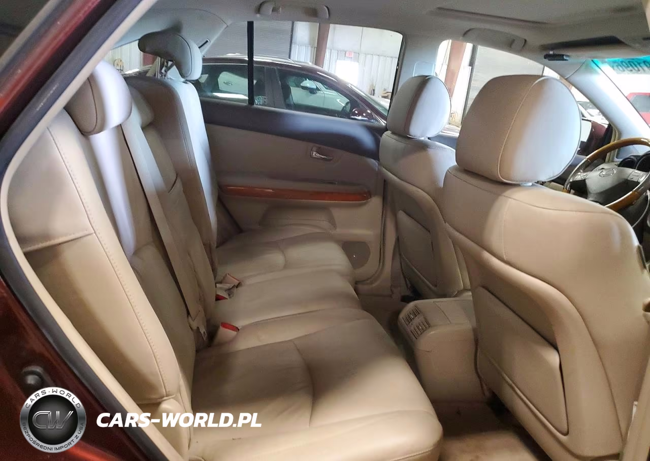 2008 Lexus Rx 350 VIN:JTJGK31U380013782 - 10