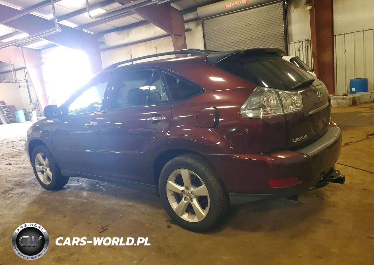 2008 Lexus Rx 350 VIN:JTJGK31U380013782 - 2