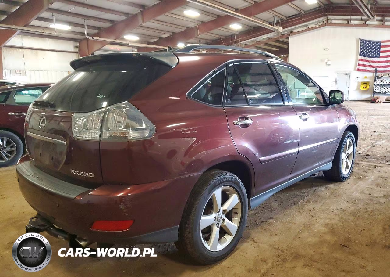 2008 Lexus Rx 350 VIN:JTJGK31U380013782 - 3