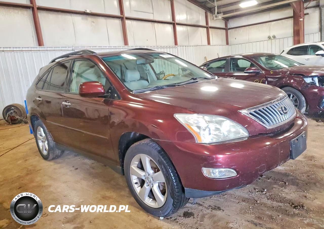 2008 Lexus Rx 350 VIN:JTJGK31U380013782 - 4