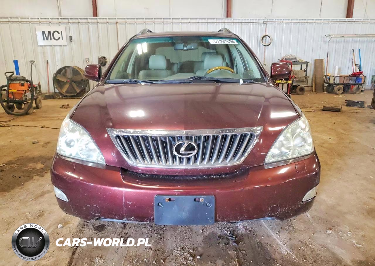 2008 Lexus Rx 350 VIN:JTJGK31U380013782 - 5