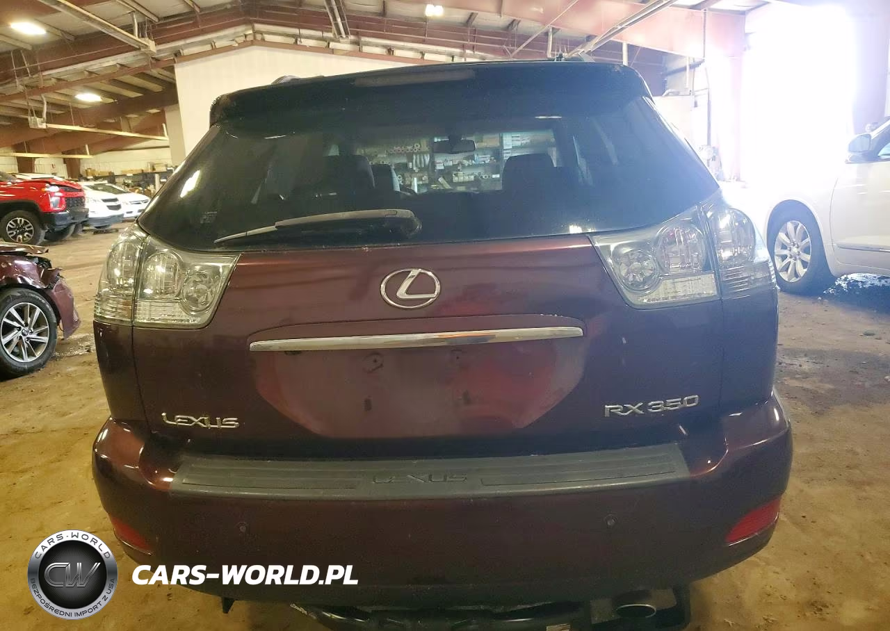 2008 Lexus Rx 350 VIN:JTJGK31U380013782 - 6