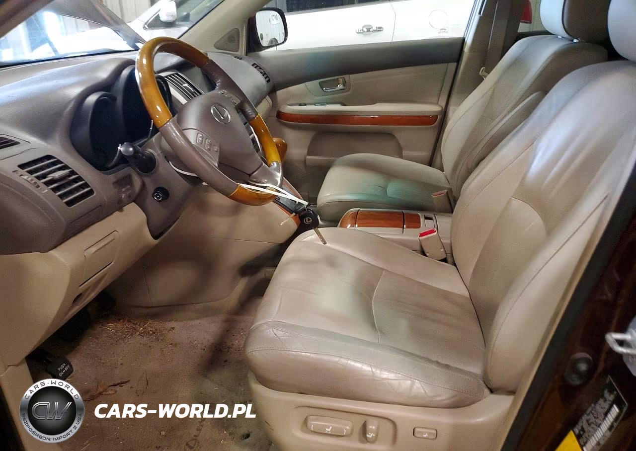 2008 Lexus Rx 350 VIN:JTJGK31U380013782 - 7