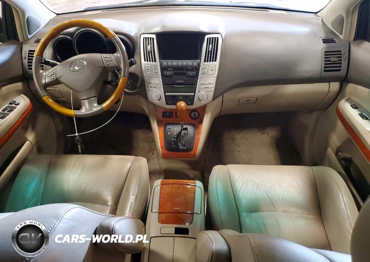 2008 Lexus Rx 350 VIN:JTJGK31U380013782 - 8