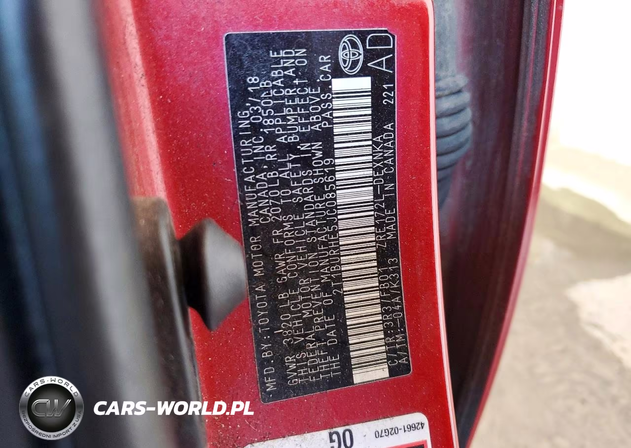 2018 Toyota Corolla Le VIN:2T1BURHE5JC085619 - 13