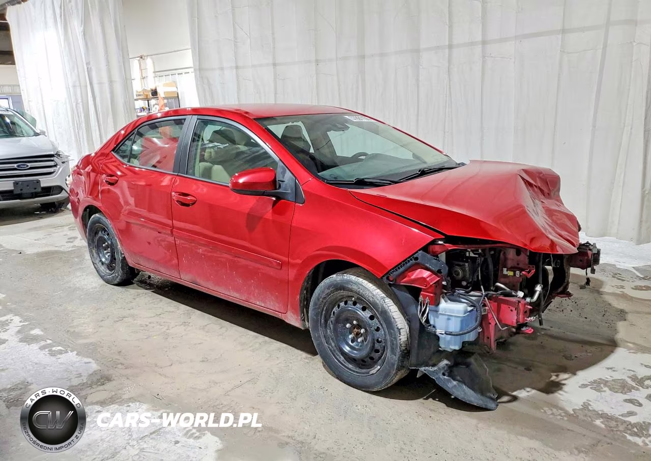 2018 Toyota Corolla Le VIN:2T1BURHE5JC085619 - 4