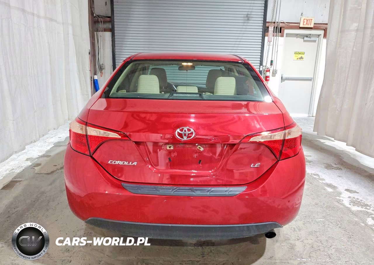 2018 Toyota Corolla Le VIN:2T1BURHE5JC085619 - 6