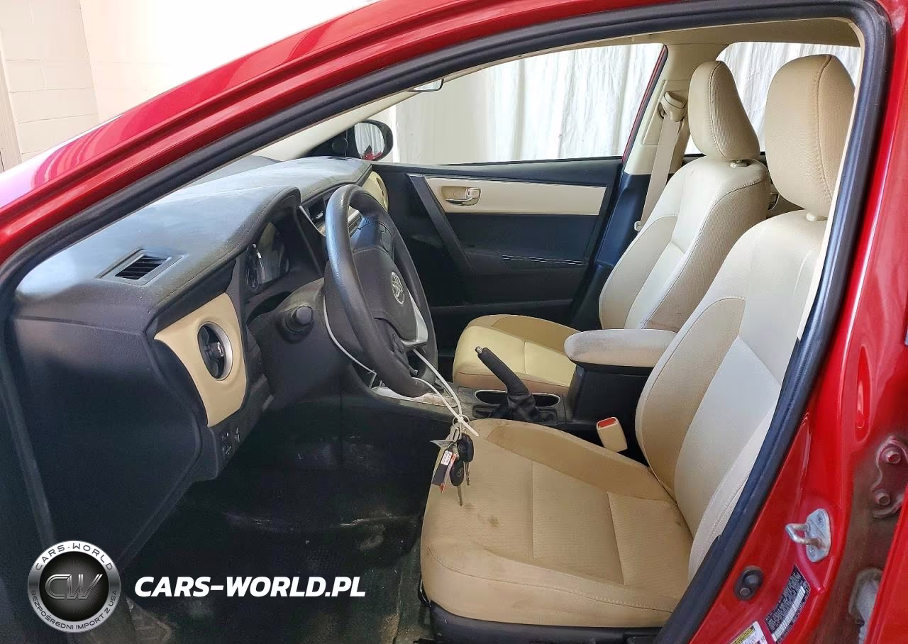 2018 Toyota Corolla Le VIN:2T1BURHE5JC085619 - 7