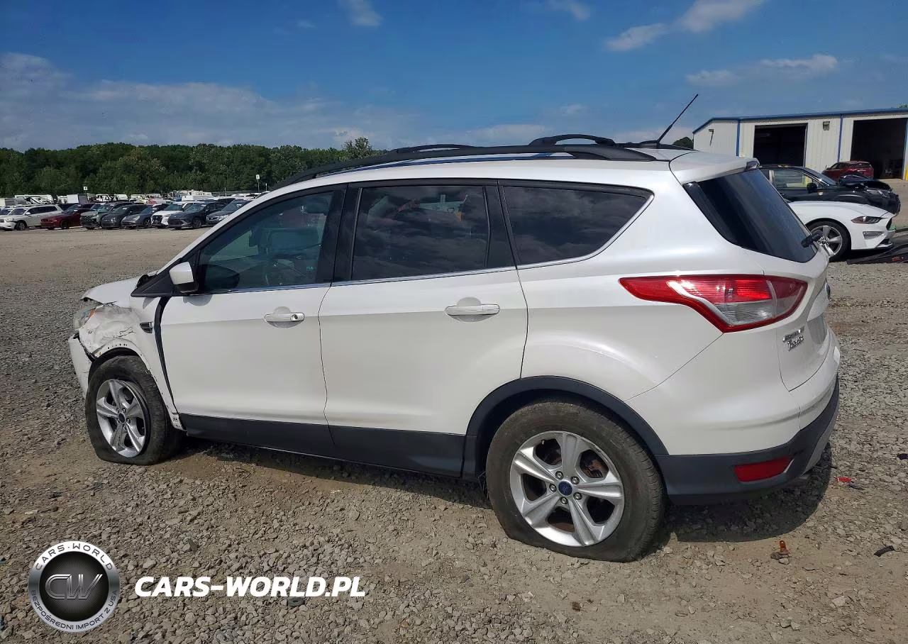 2016 Ford Escape Se VIN:1FMCU0GX3GUA03686 - 2