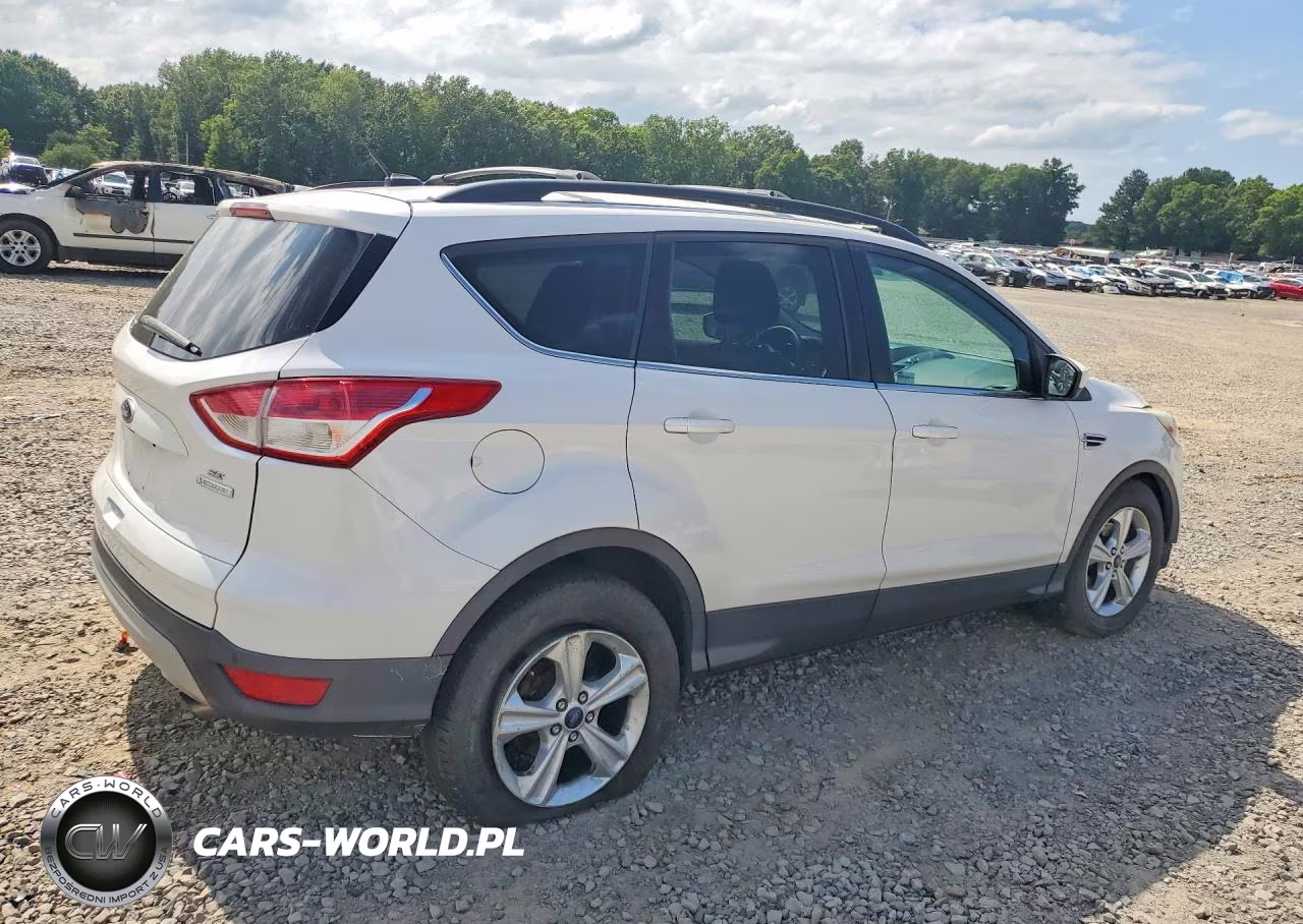 2016 Ford Escape Se VIN:1FMCU0GX3GUA03686 - 3
