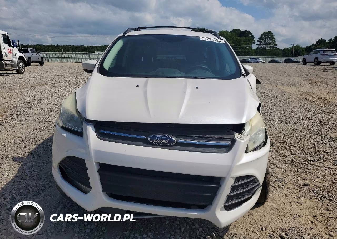 2016 Ford Escape Se VIN:1FMCU0GX3GUA03686 - 5